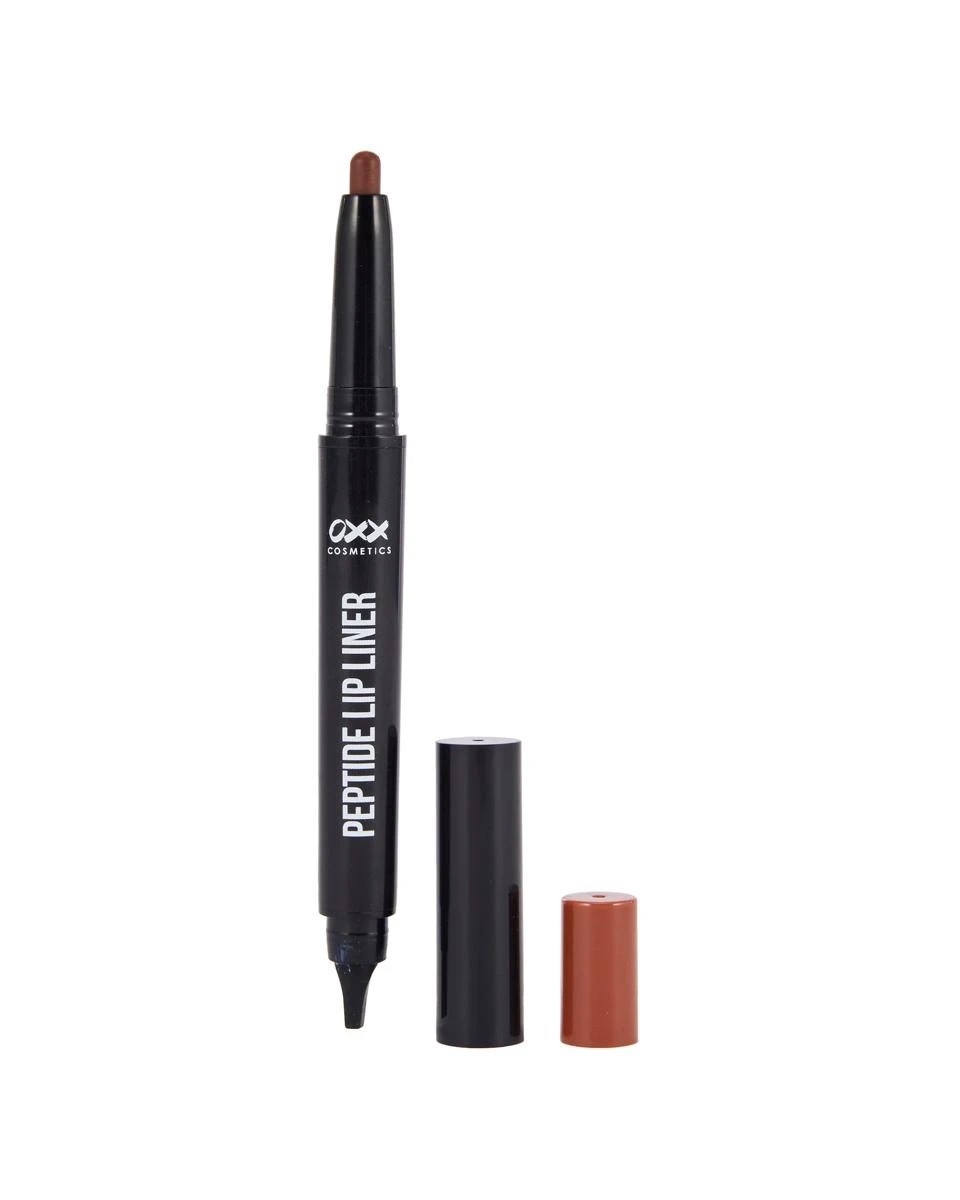 OXX Cosmetics Peptide Lip Liner - Warm Brown 2 of 6