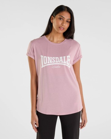 Activewear Malden T-Shirt - Lonsdale London - Dusty Pink