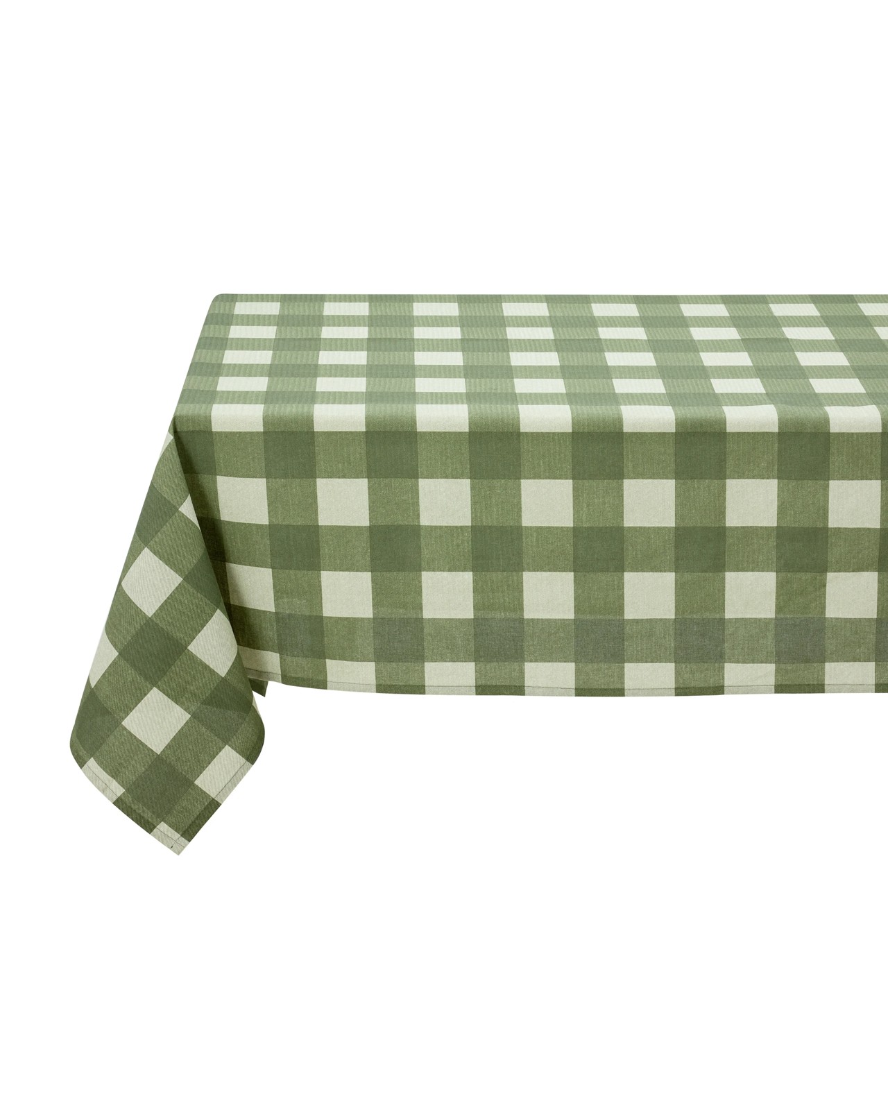 Anko Green Gingham Tablecloth 2 of 3