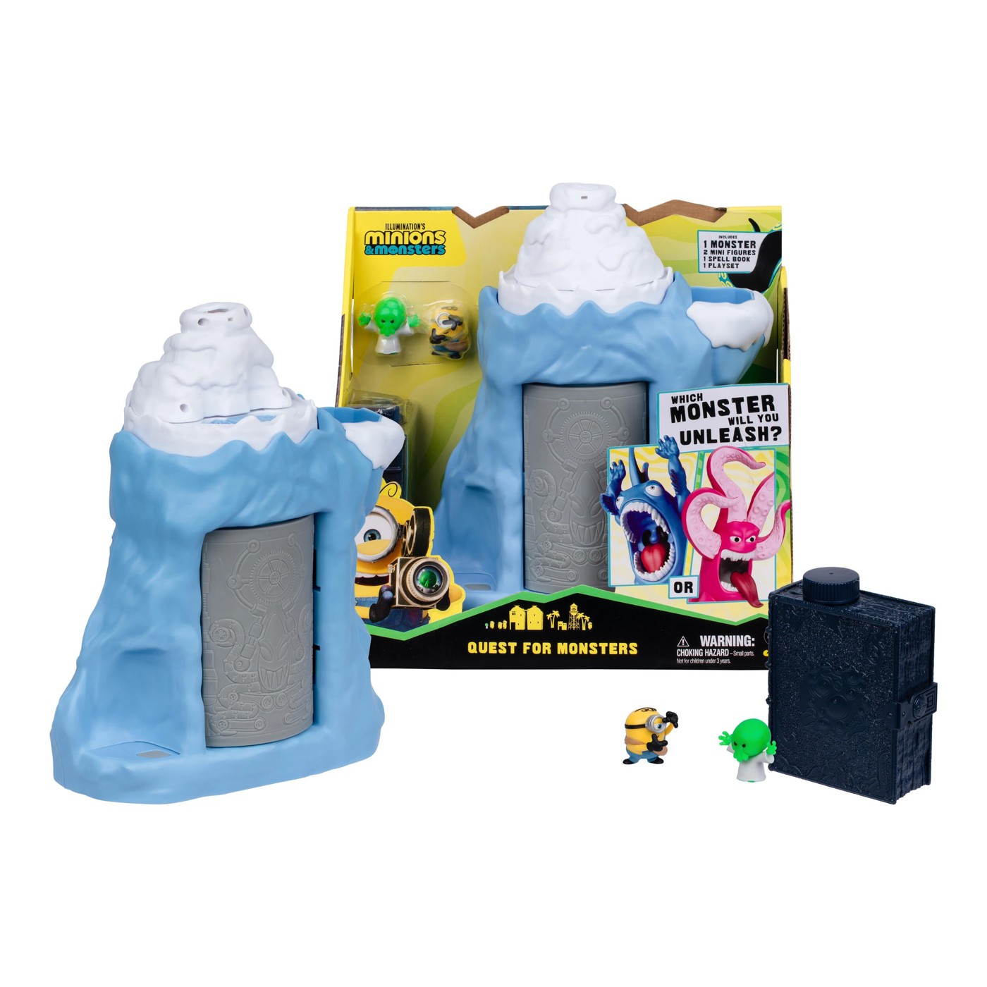 Illumination's Minions & Monsters Quest for Monsters 2 of 5