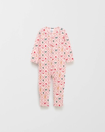 Baby Organic Cotton Footless Zip Coverall