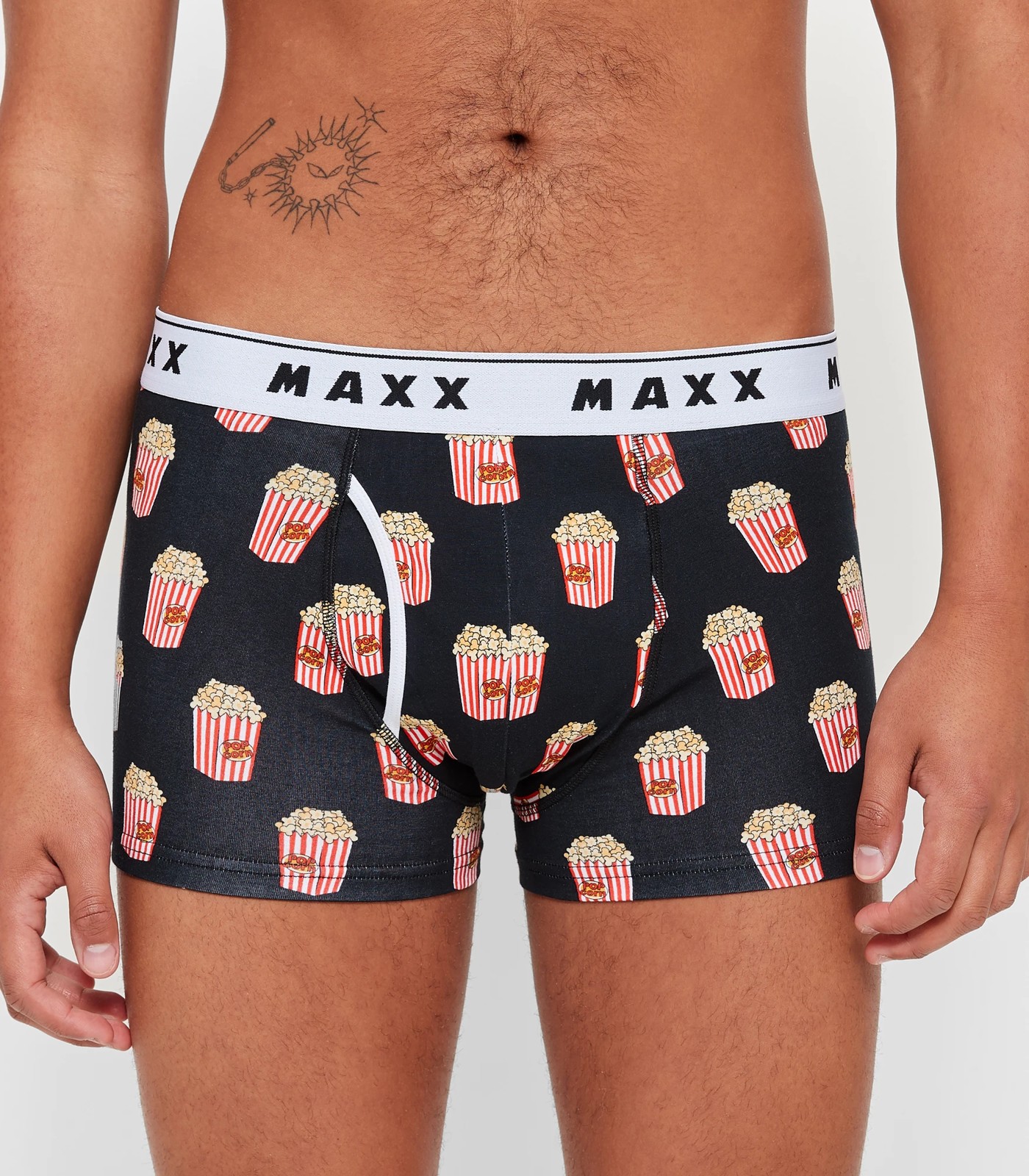 Maxx Flyfront Trunks - Popcorn