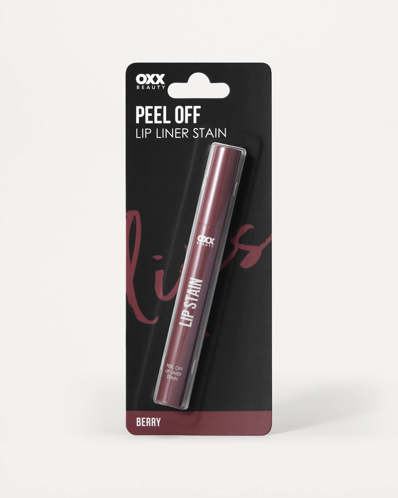OXX Beauty Peel Off Lip Liner Stain - Berry 4 of 5