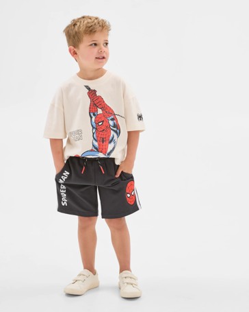 Spider-Man Australian Cotton Shorts