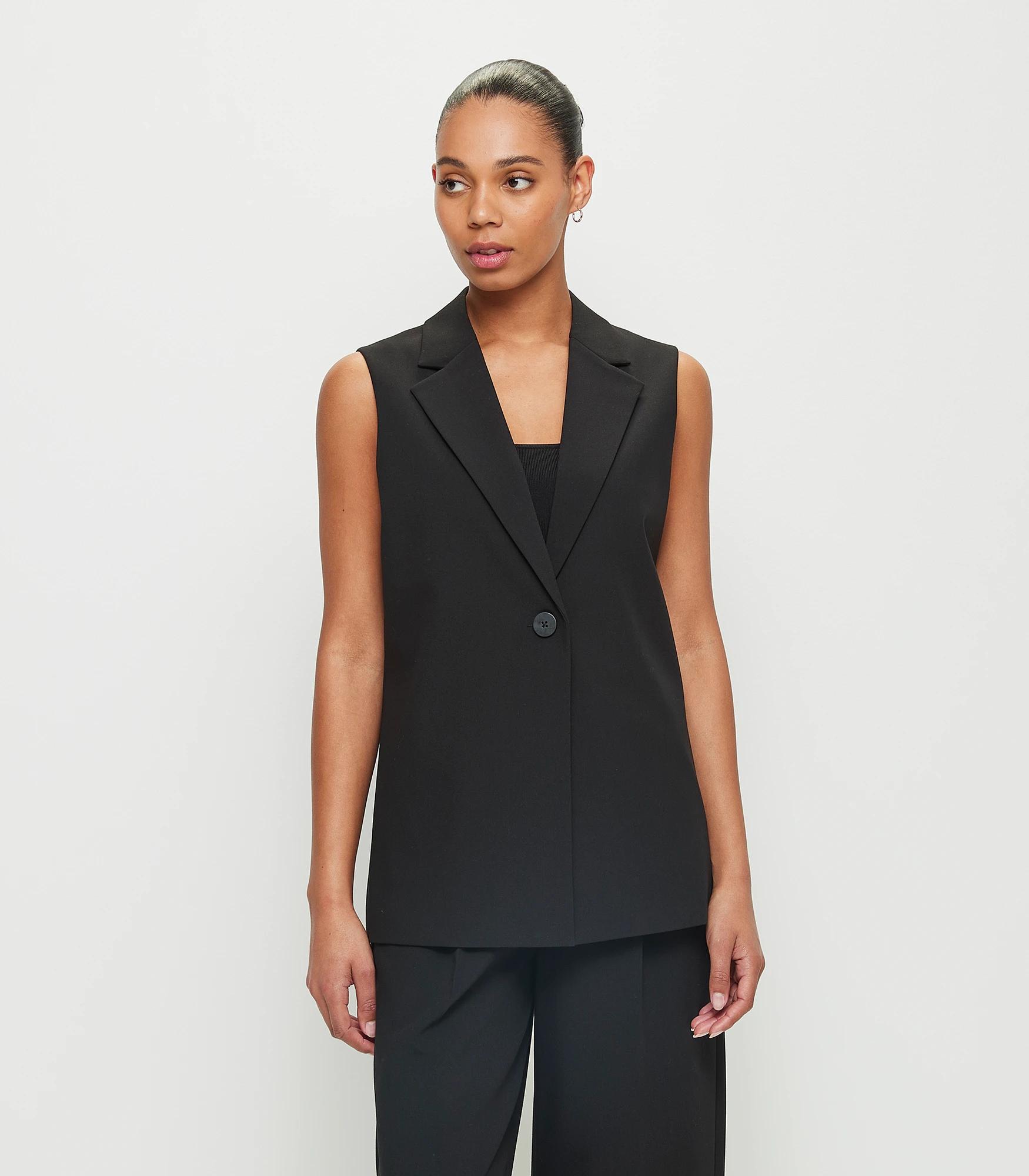 Blazer vests clearance