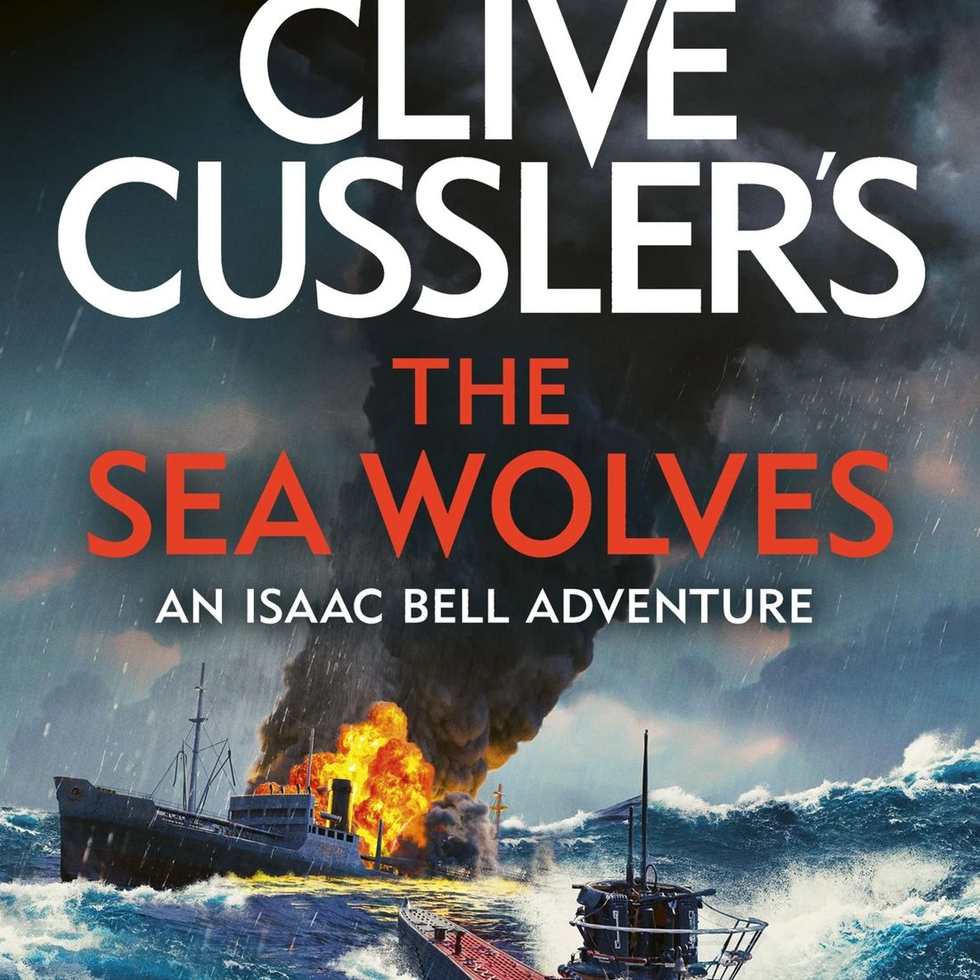 Clive Cussler The Sea Wolves - Clive Cussler | Target Australia