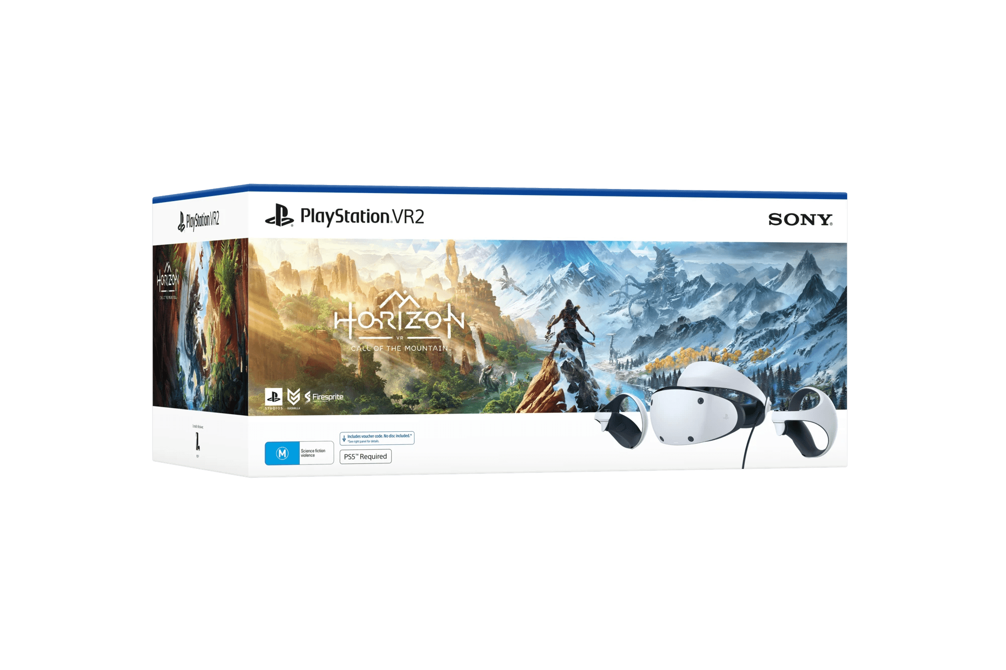 PlayStation VR2 Horizon Call of the Mountain bundle | Target Australia