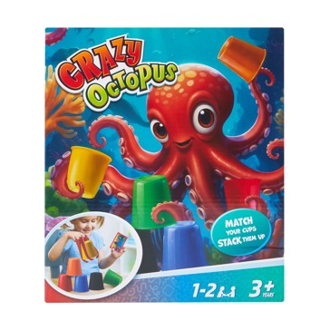 Crazy Octopus Game