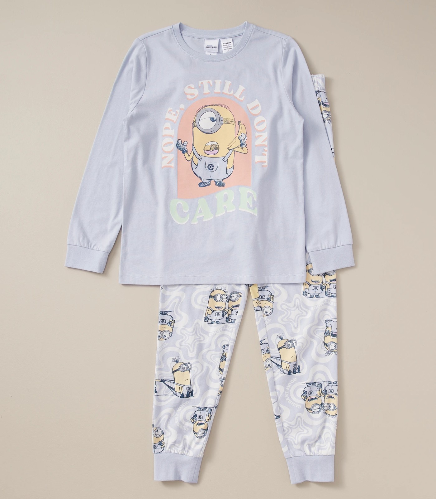 Minion pjs for discount toddlers