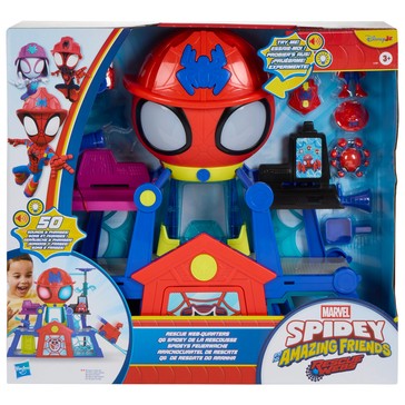 Spidey & Friends Rescue-Webs Webquarters