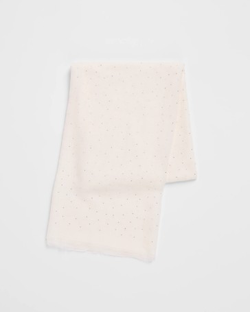 Lightweight Embellished Scarf