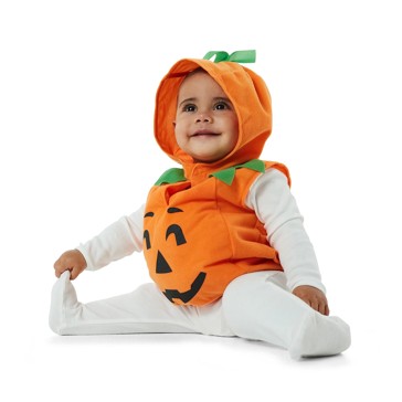 Infant Pumpkin Costume, Ages 6-18 Months - Anko