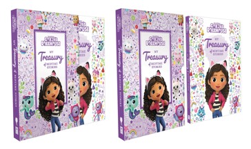 DreamWorks Gabby's Dollhouse: My Treasury of Bedtime Stories - Book