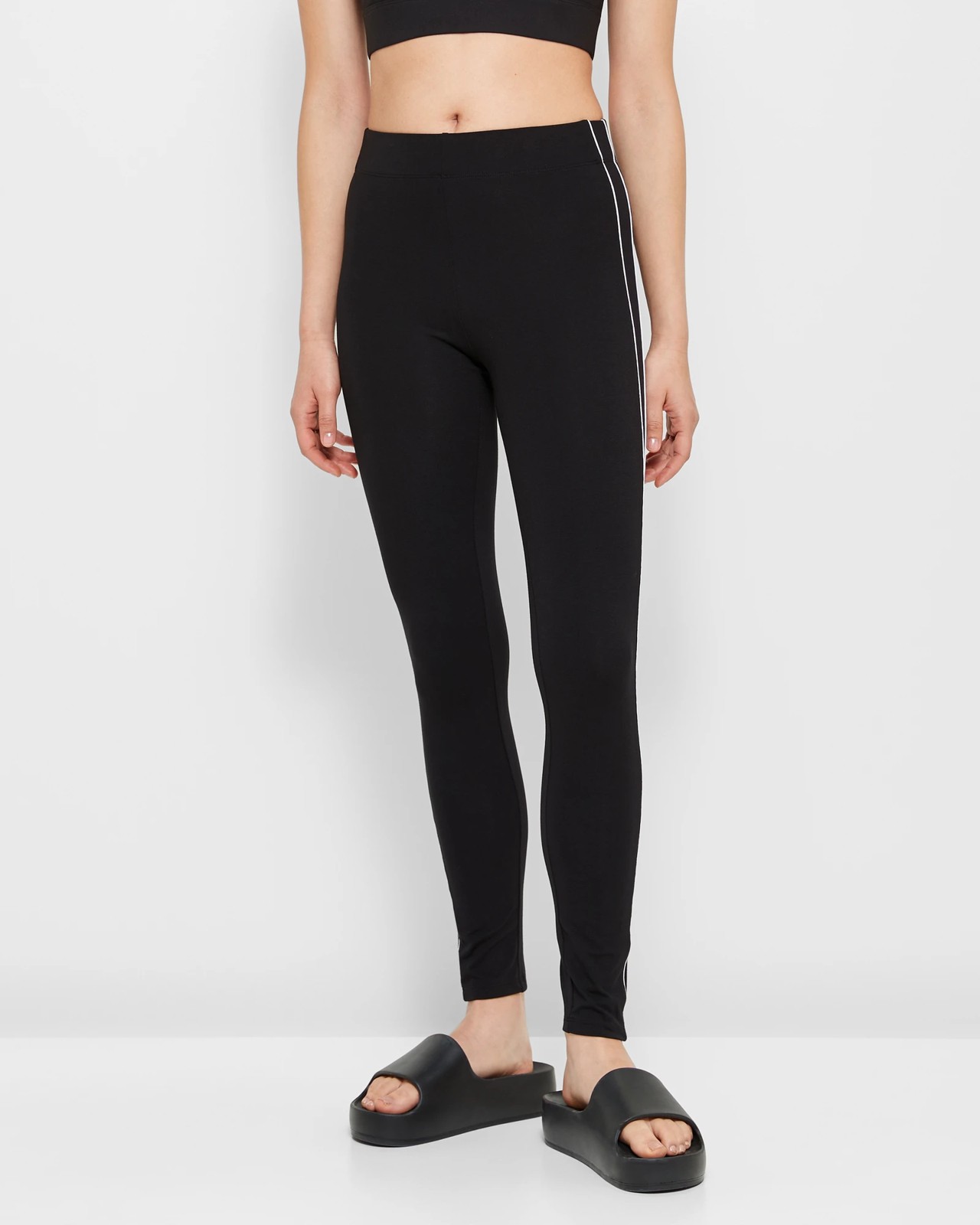 Active Full Length Cotton Leggings | Target Australia