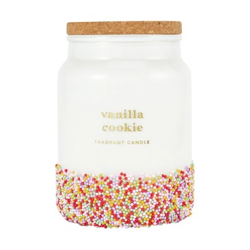 Sprinkles Cookie Fragrant Candle - Anko