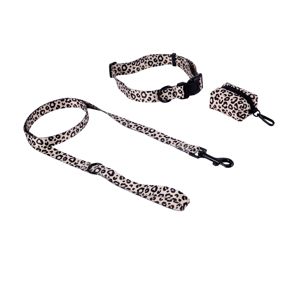 Anko Leopard Collar Walking Set - Large product image