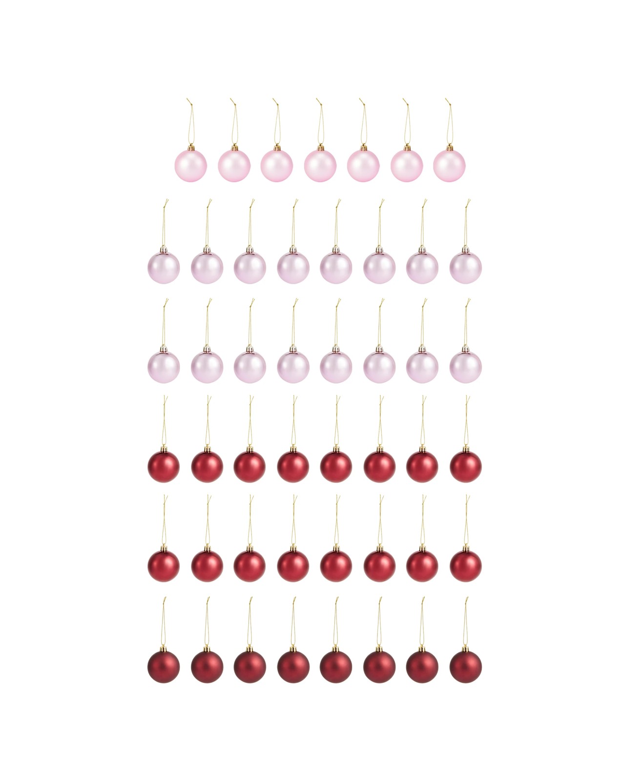 Anko 47 Pack 6cm Fig Baubles 2 of 6