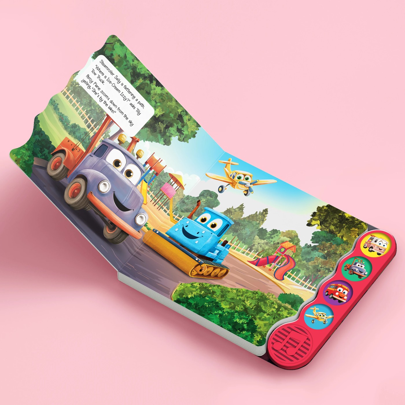 On the Go Vehicles: Sound Book 3 of 5