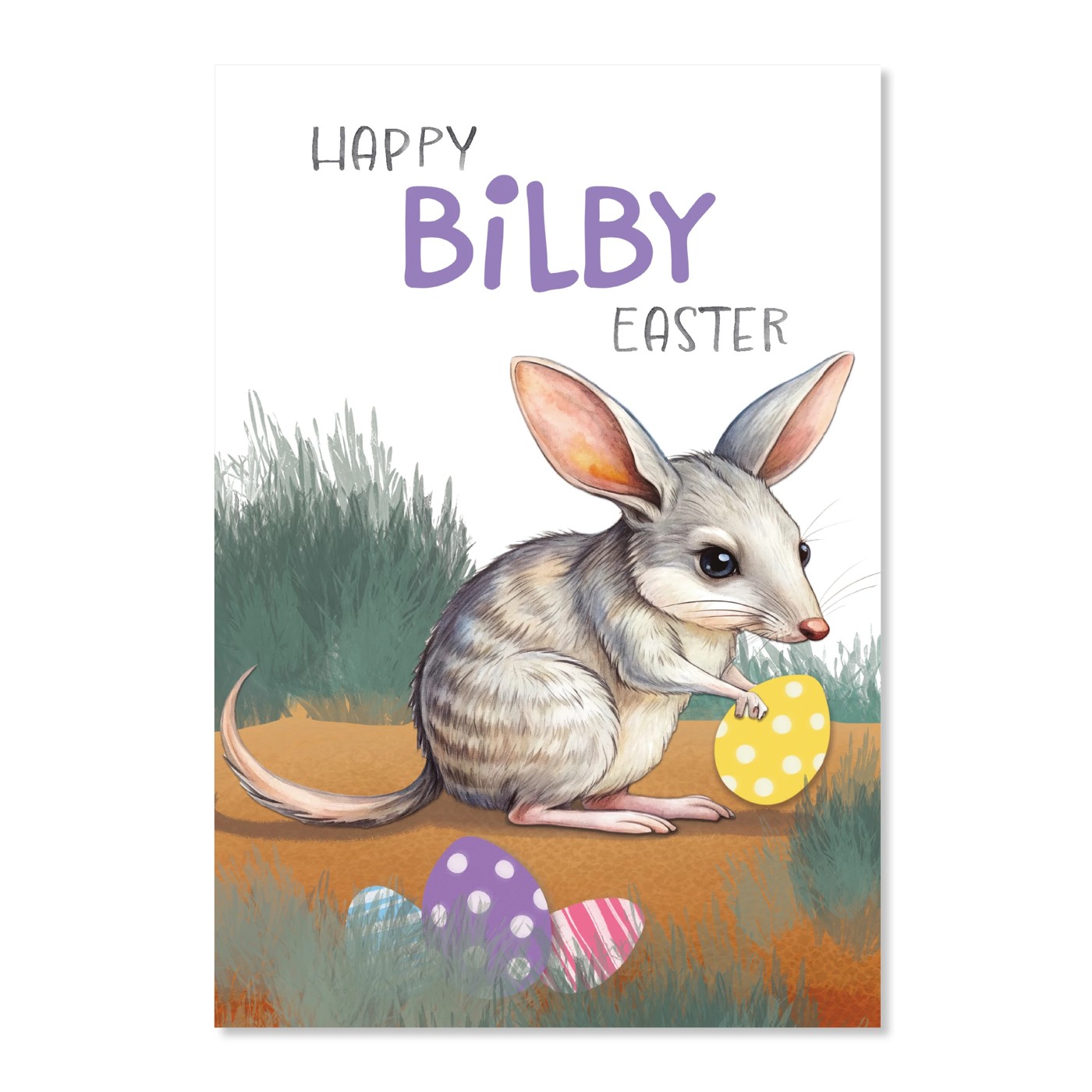 Hallmark Easter Card - Happy Bilby 3 of 3