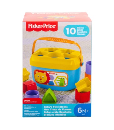 Fisher-Price Baby's First Blocks