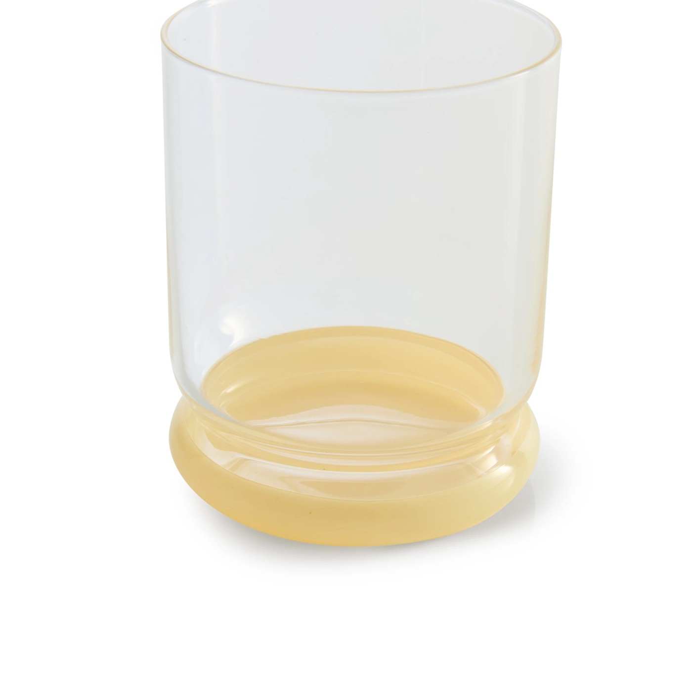 Anko 6 Butter Bubble Tumbler Glasses 4 of 5