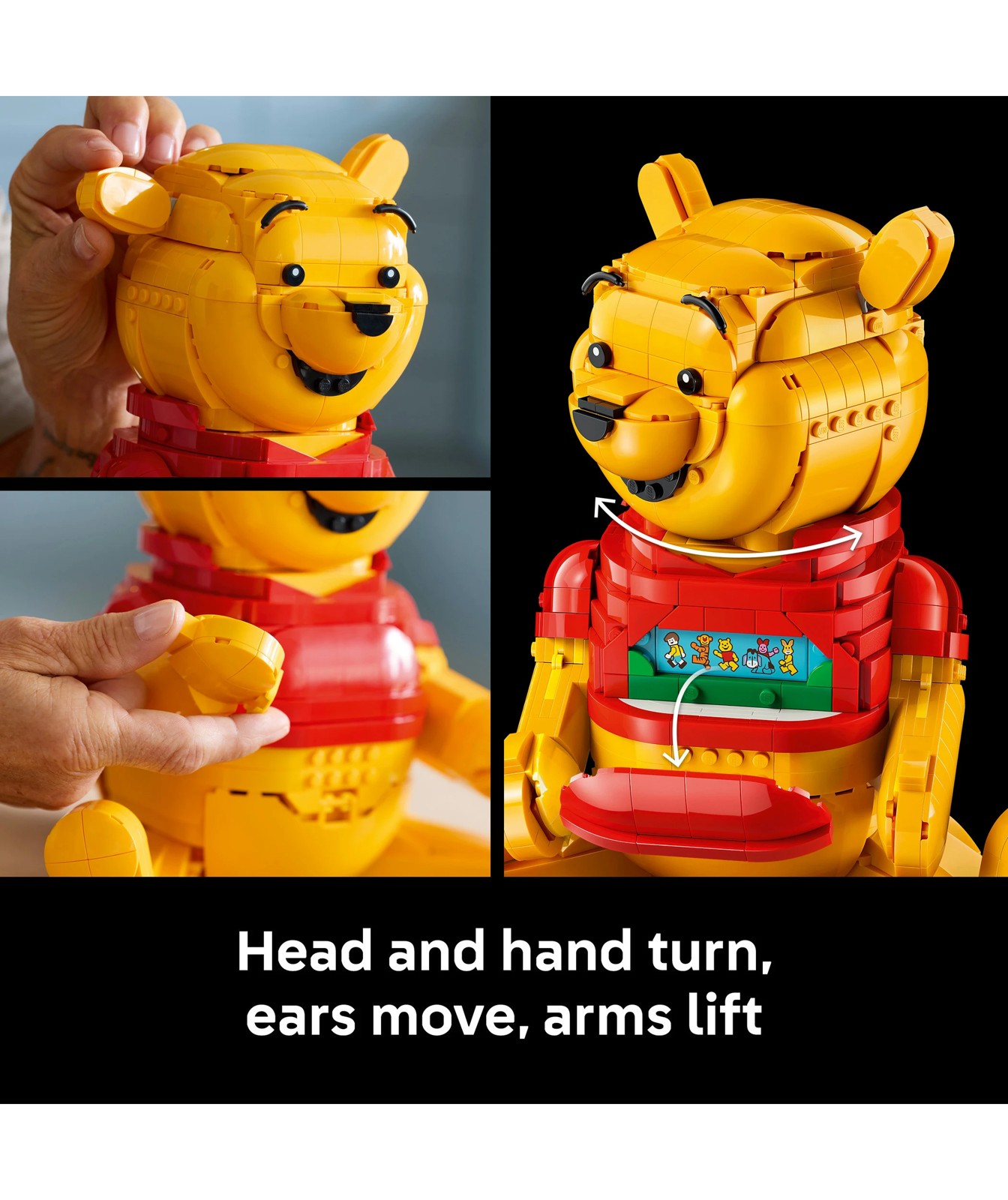 LEGO® Disney Classic Winnie the Pooh 43300 4 of 5