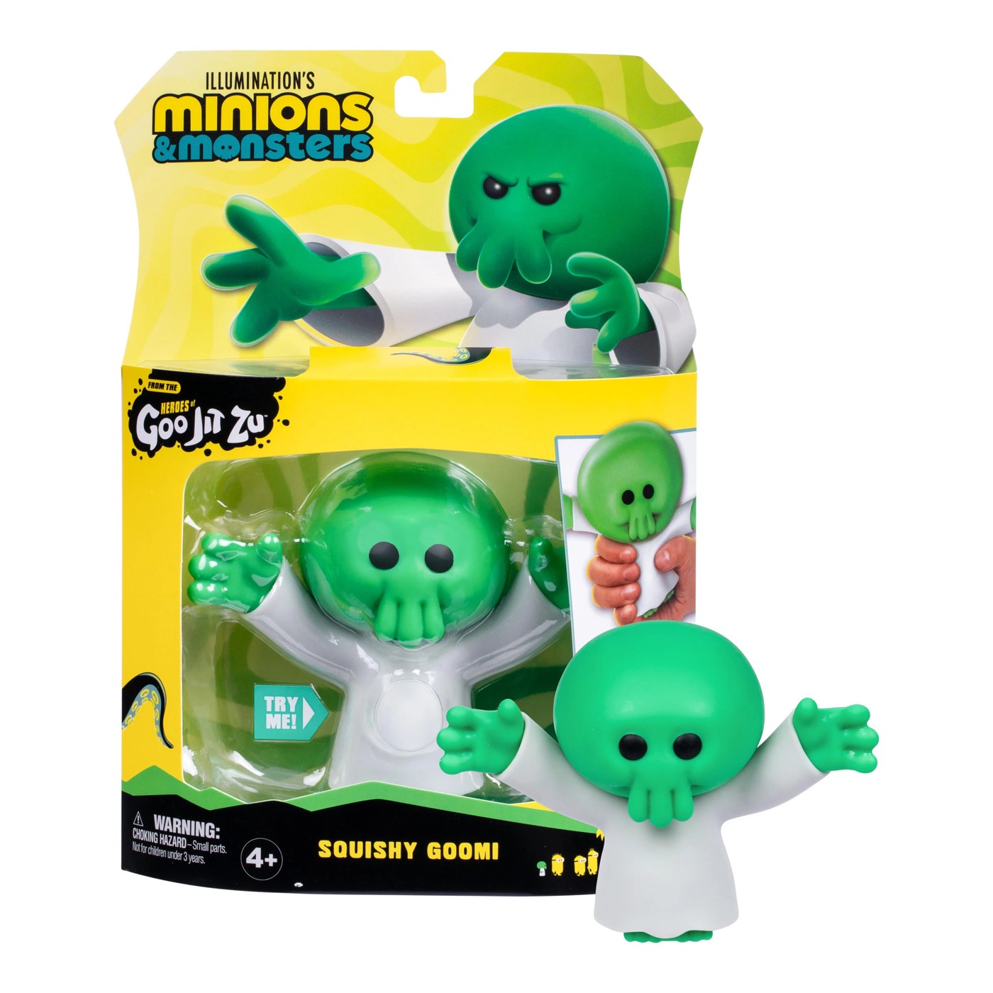 Illumination's Minions & Monsters Heroes of Goo Jitzu - Assorted 5 of 5