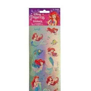 Disney The Little Mermaid Holographic Stickers 3 Pack