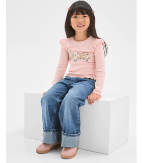 Minions Australian Cotton Long Sleeve T-Shirt