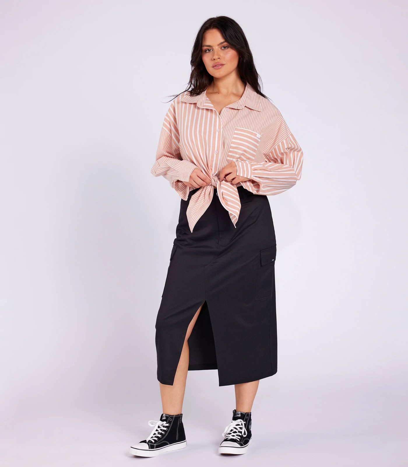Mossimo Kendra Boyfriend Shirt 6 of 6