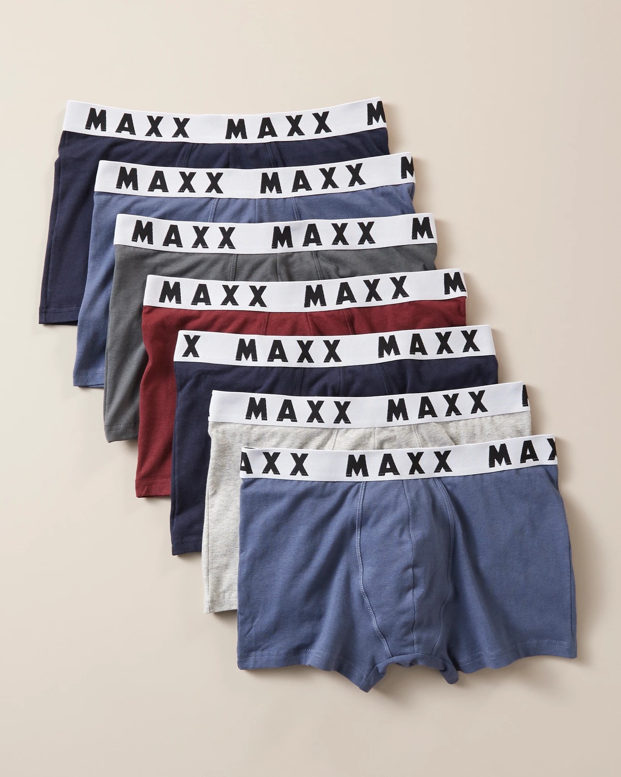 MAXX 7 Pack Trunks (Sizes Small to XXL) - $15 (Was $25) @ Target