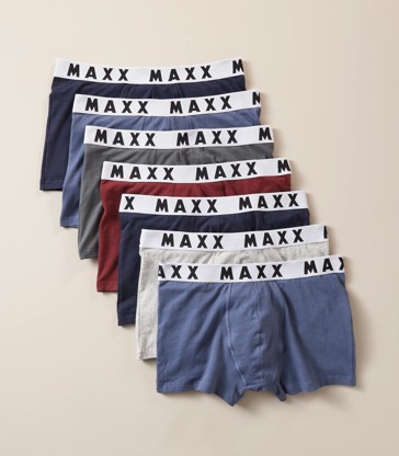 Maxx 7 Pack of Trunks