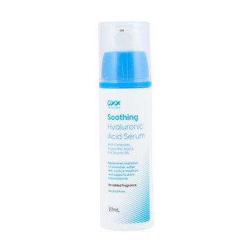 Soothing Hyaluronic Acid Serum 27ml, Ceramide, Hyaluronic Acid & Pro Vitamin B5 - OXX Skincare