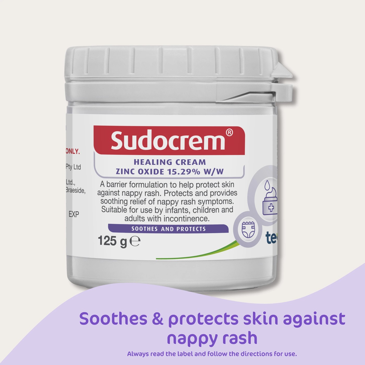 Sudocrem Tub 125g 2 of 5