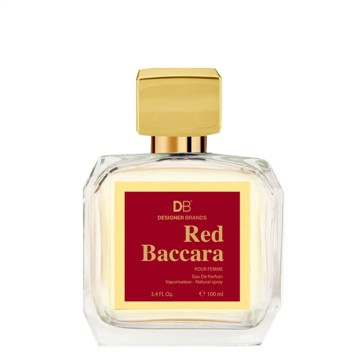 Designer Brands Fragrance Red Baccara 100ml (Women)