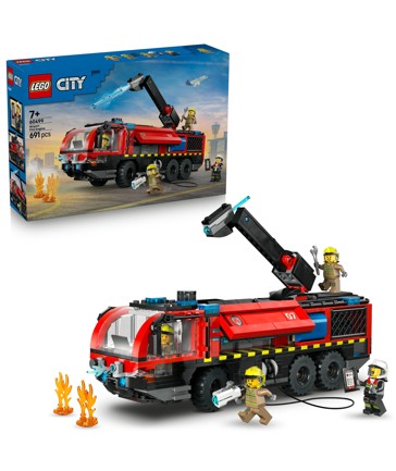 LEGO® City Airport Fire Engine 60499