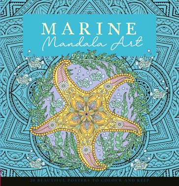 Mandala Art: Marine - Book