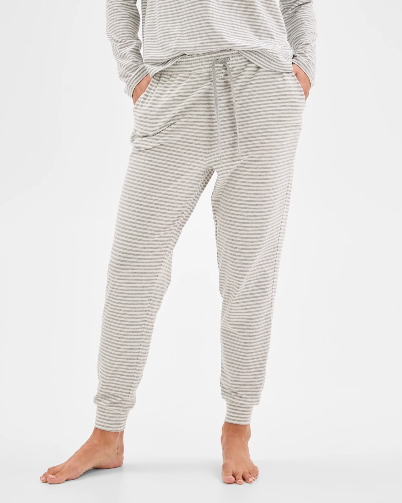 Australian Cotton Blend Jogger Pyjama Pants 4 of 6
