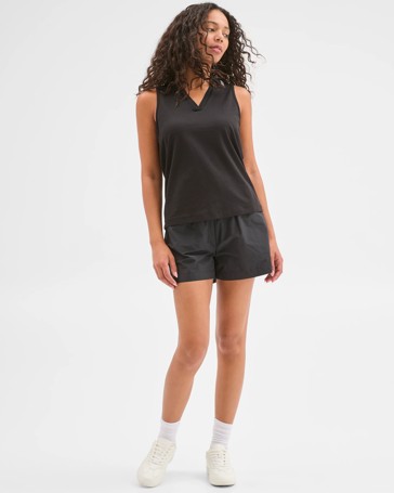 Active Polo Tank Top