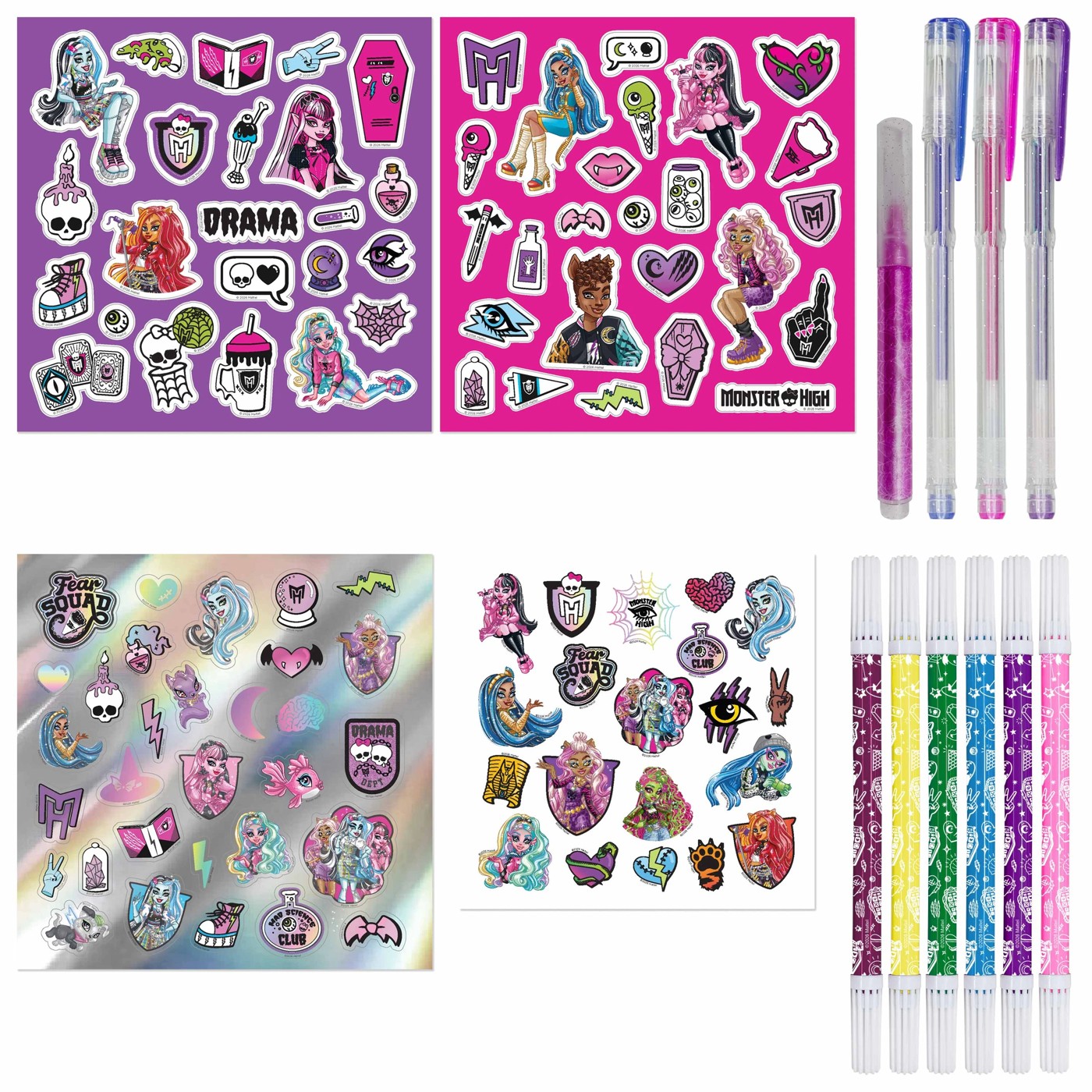 Kaleidoscope Monster High Colouring and Activity Kit - Book 3 of 6