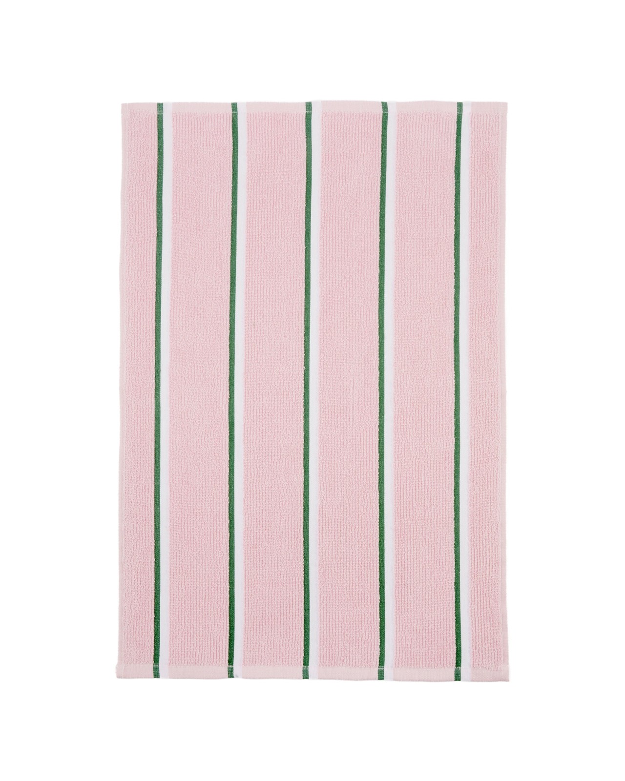 Anko 4 Pack Pink Stripe Terry Tea Towels 3 of 5