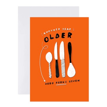 Connections from Hallmark Birthday Card - Zero Forks Given