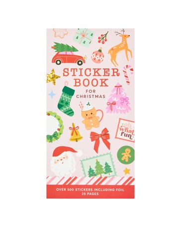Anko Christmas Craft Sticker Book