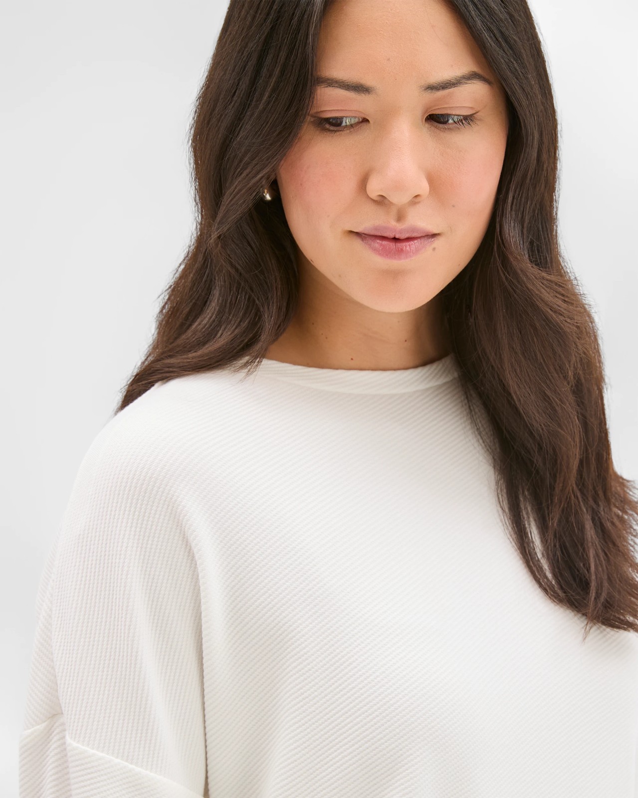 Long Sleeve Ottoman T-Shirt 5 of 5