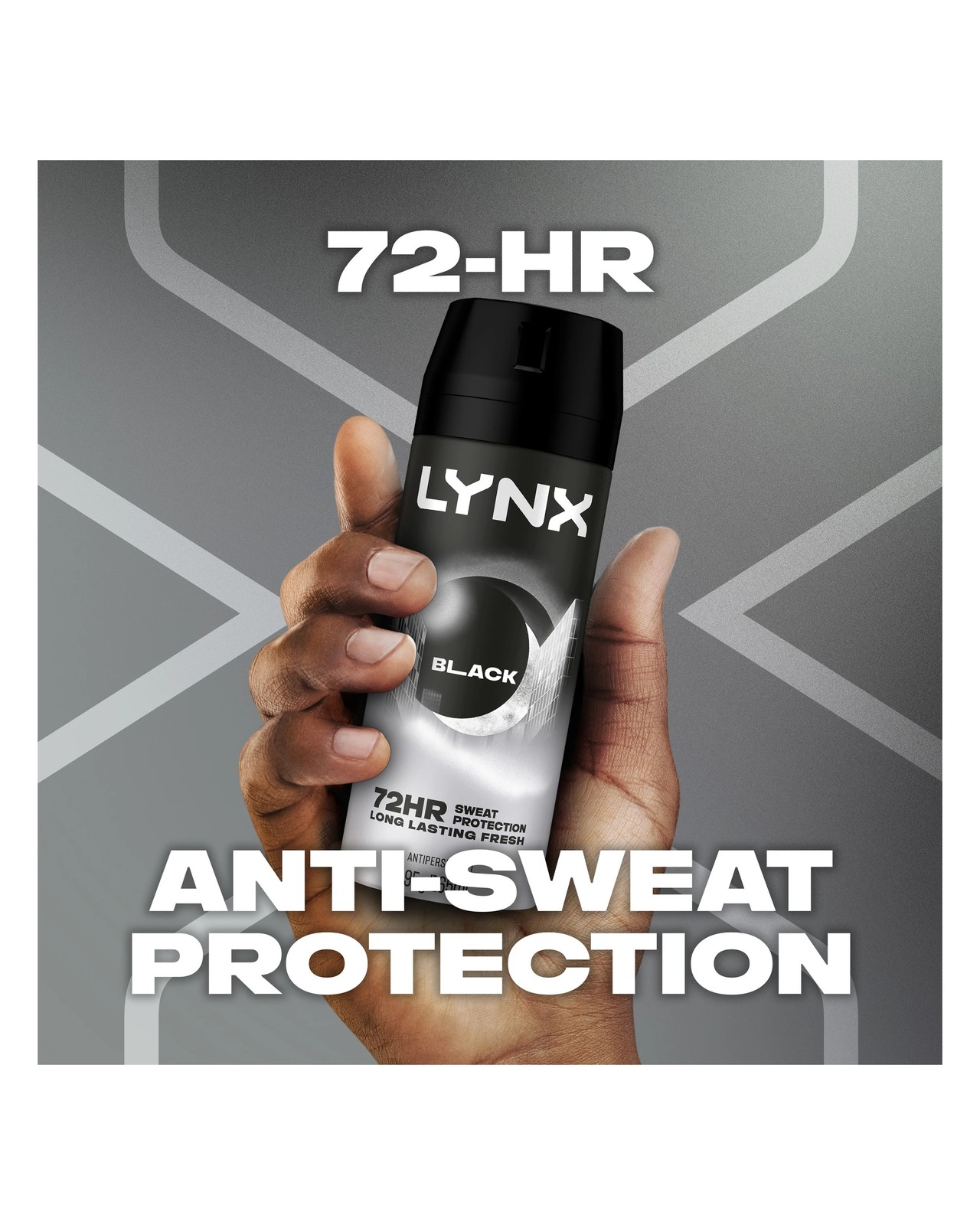 LYNX Black Antiperspirant Aerosol 5 of 6