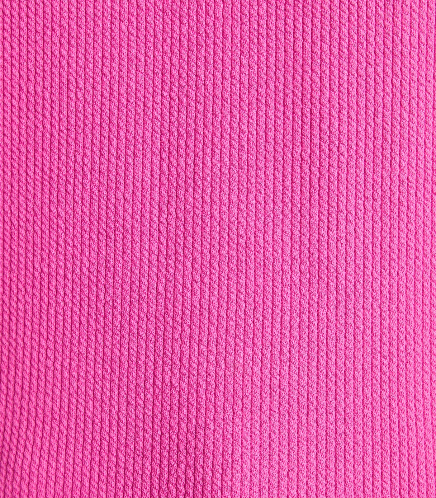 Puff Sleeve Rib T-Shirt 3 of 5