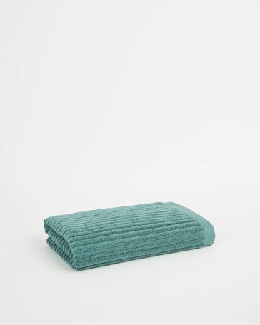 Dylan Australian Cotton Rib Bath Towel