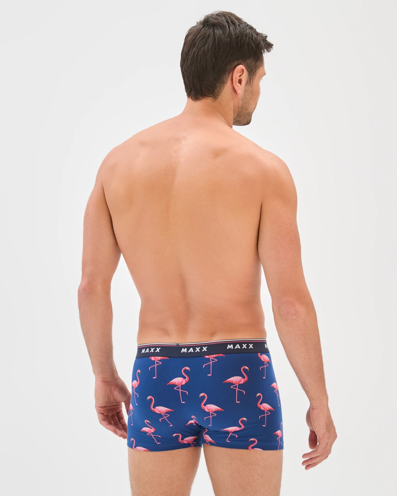 Maxx Australian Cotton 3 Pack Hipster Trunks 4 of 4