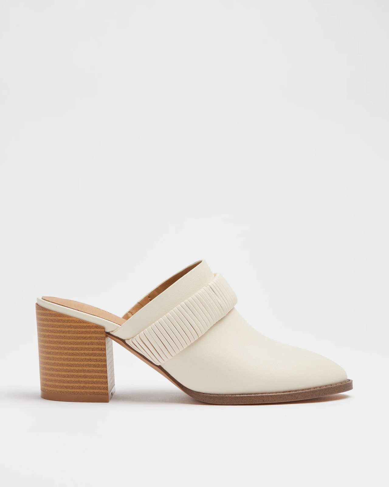 Womens Mule Band Heel