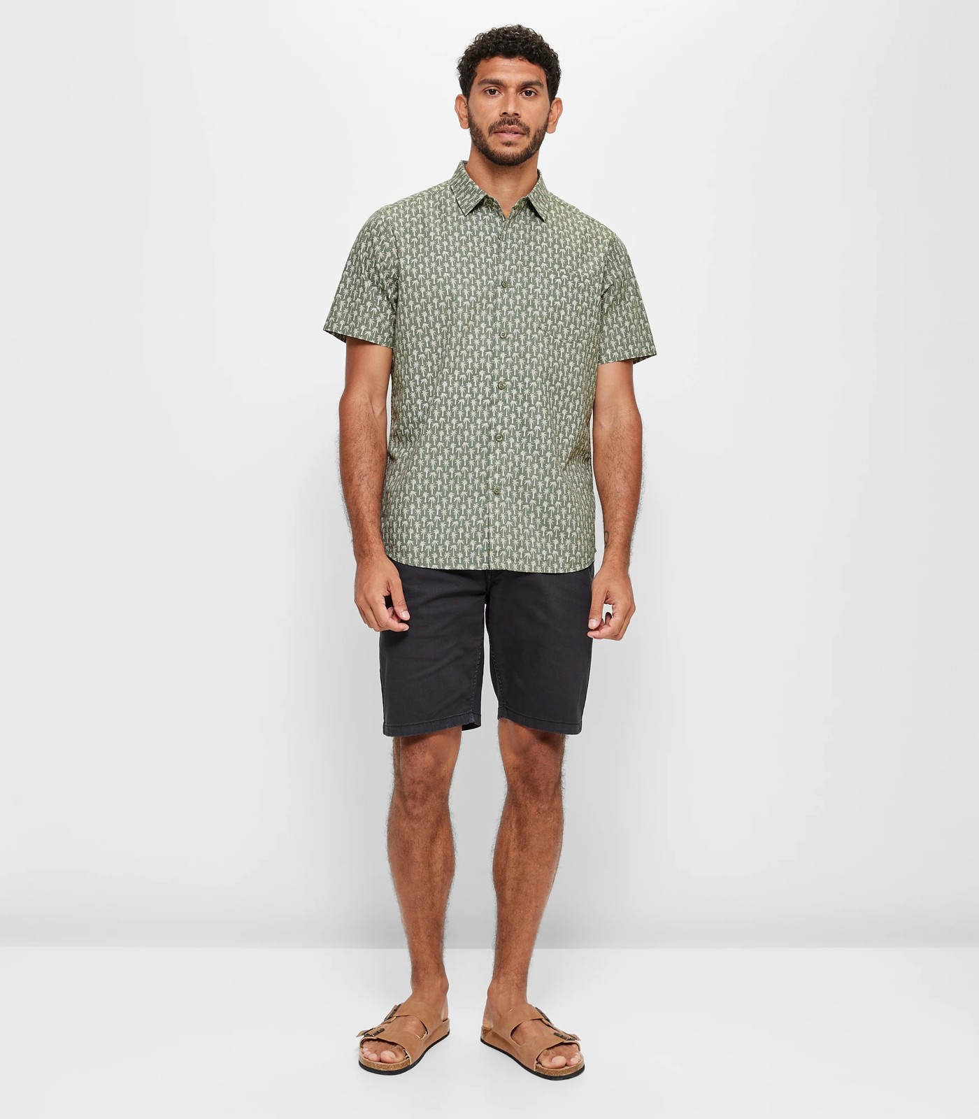 Palm Print Shirt 2 of 5